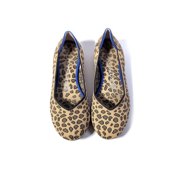 ROTHY'S Size 7.5  | 3 Pairs | Birdseye, Cheetah & Camo Flats - Picture 8 of 16